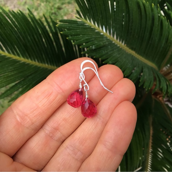 Sterling Silver Sundance Charm Earrings - Picture 8 of 11